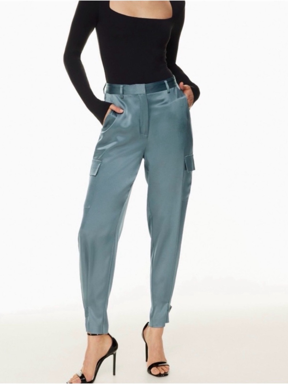 Aritzia Babaton Refined Cargo Pant Size 2